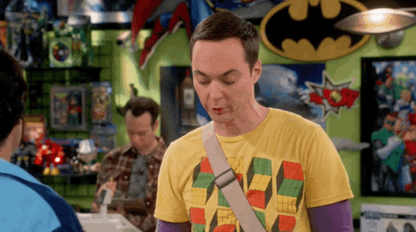 Happy The Big Bang Theory GIF by CBS