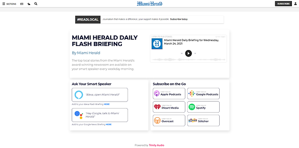 McClatchy Newsroom - Splash