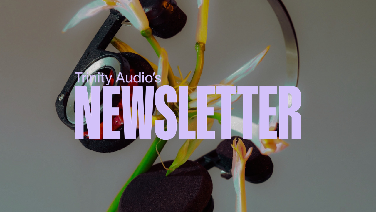 Our Music Issue - The Audio Newsletter