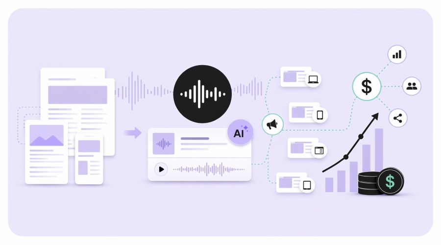 The Best AI TTS Platforms To Monetize News Articles