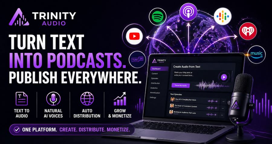 3 Best Platforms That Combine TTS And Podcast Distribution