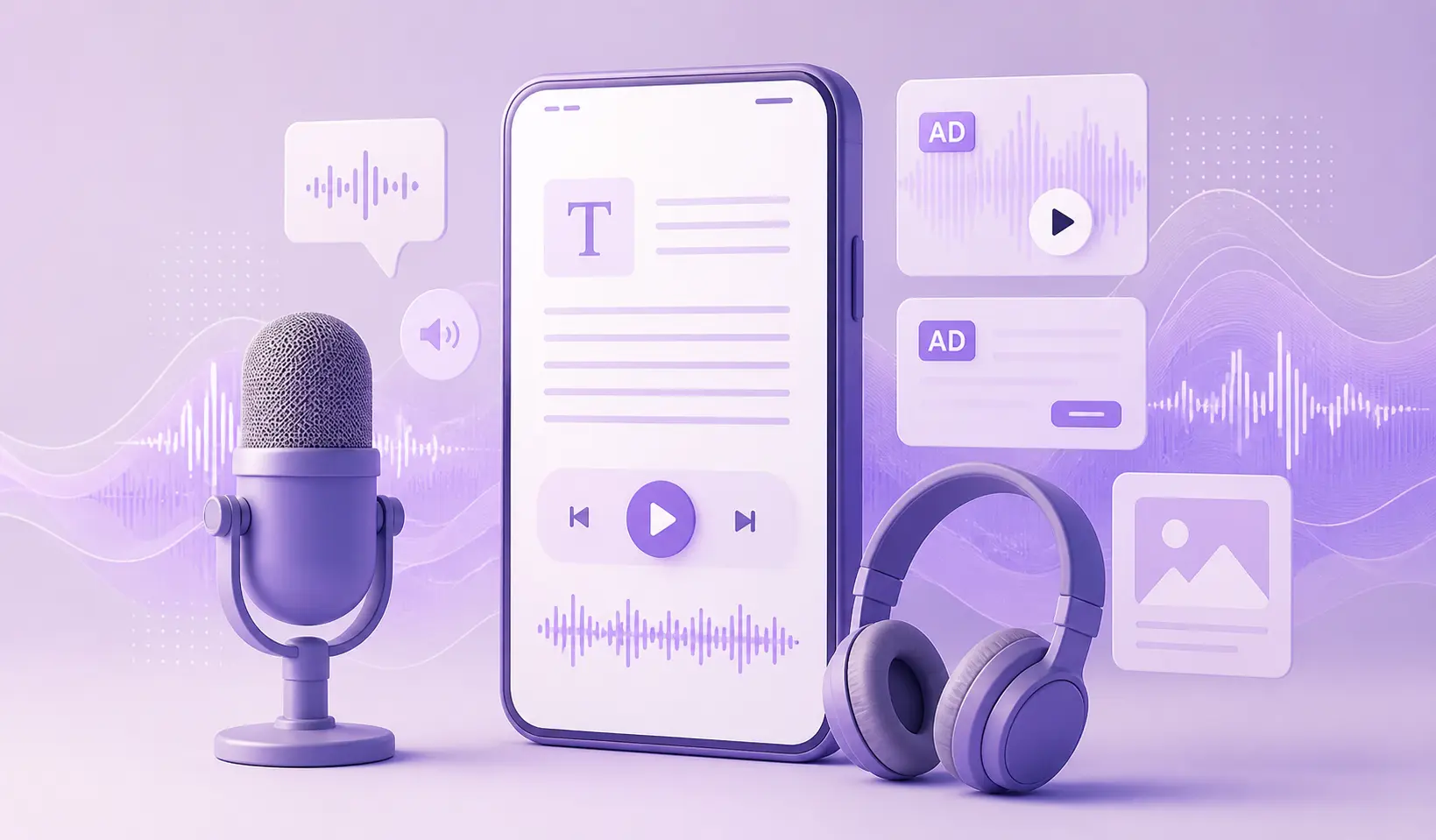 The Best TTS Platforms With Integrated Audio Ads