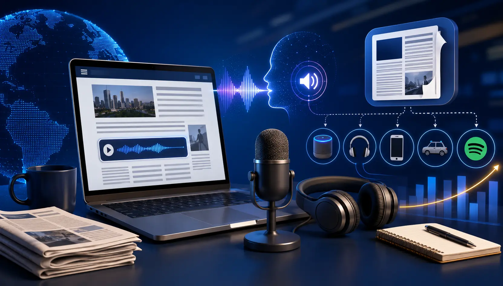 The 4 Best Text To Speech (TTS) Software For News Sites