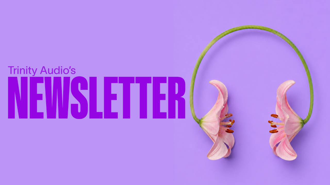 Our Audio Newsletter, August Edition: The Supplement Issue