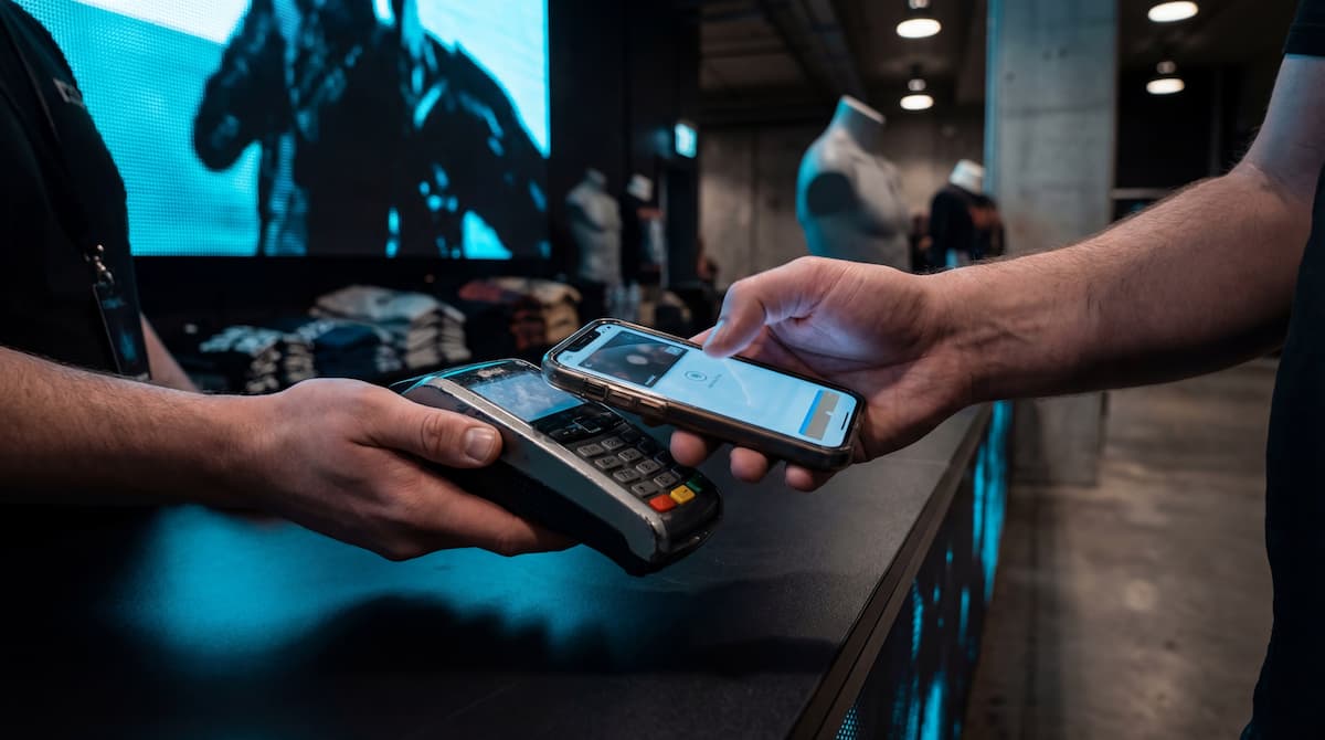 image of a backstage view of event preparation