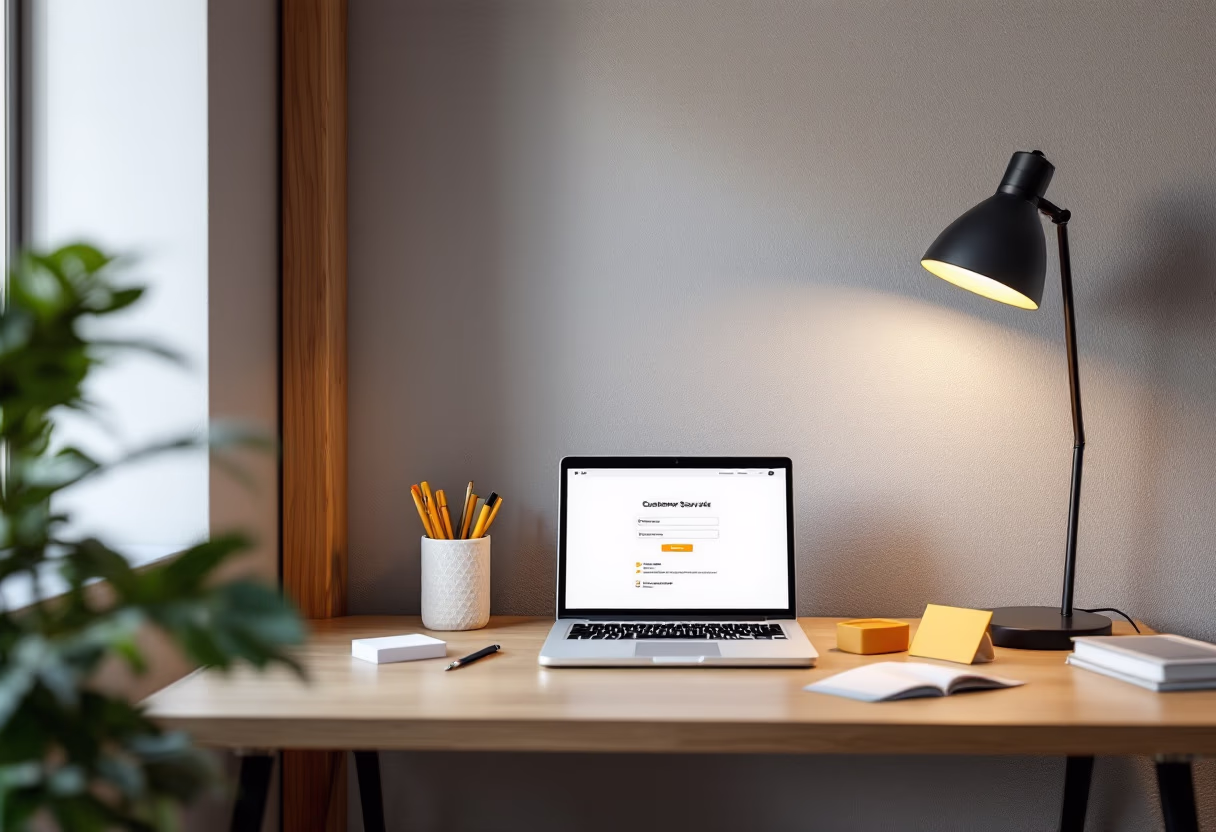 image of contact details (for a courier & delivery service)