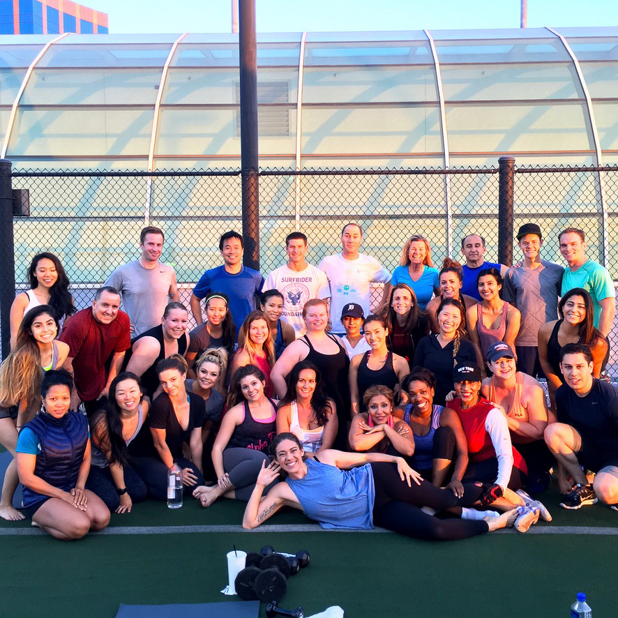 Dani Carroll smiling