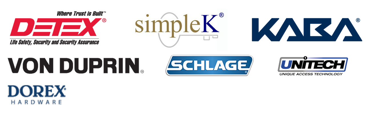 Lock Brands We Work With