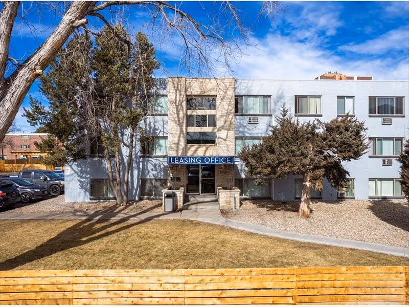 Exterior of leasing office