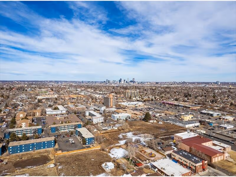 Exterior aerial photo