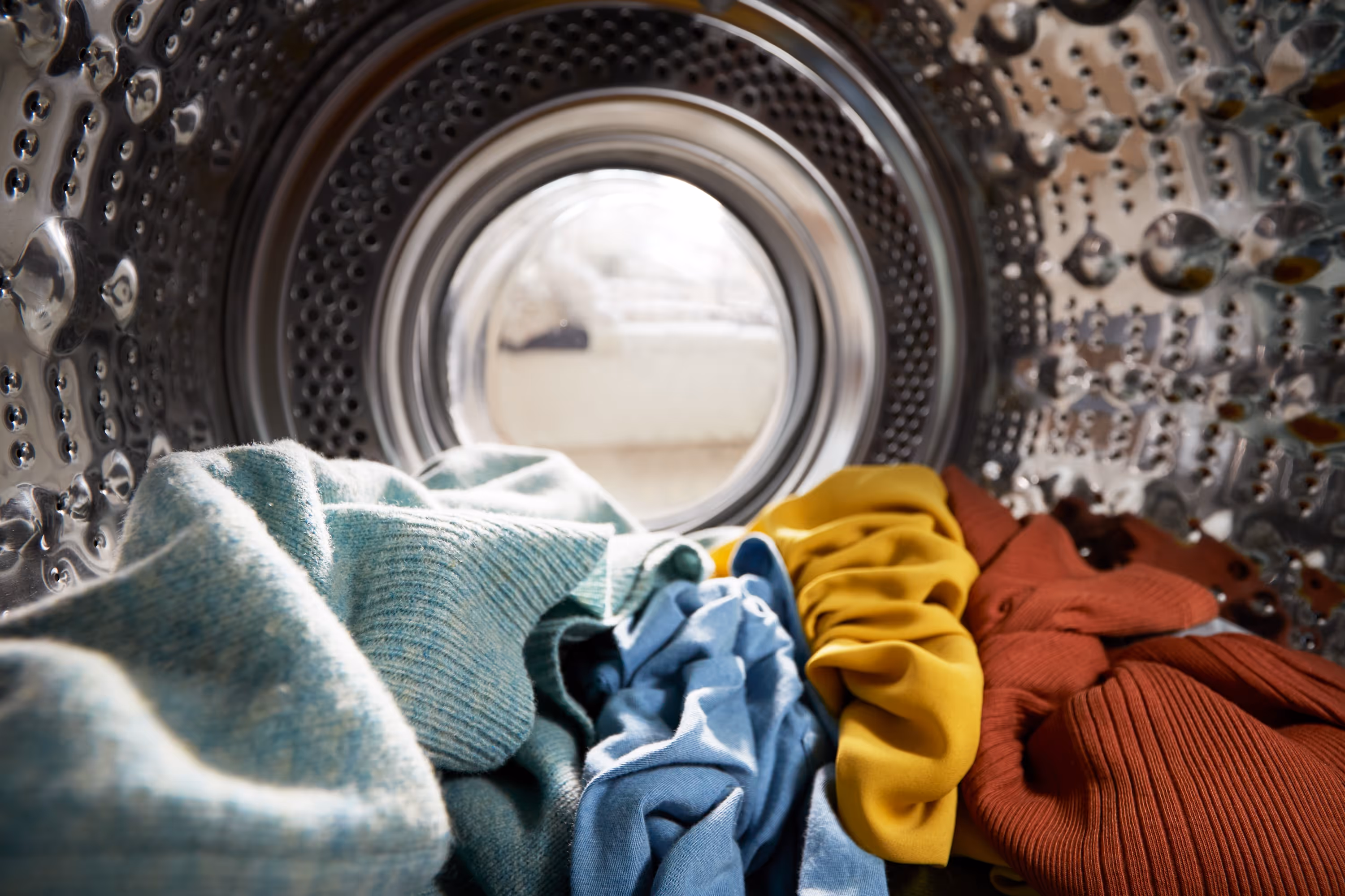 Laundry Stock Photo