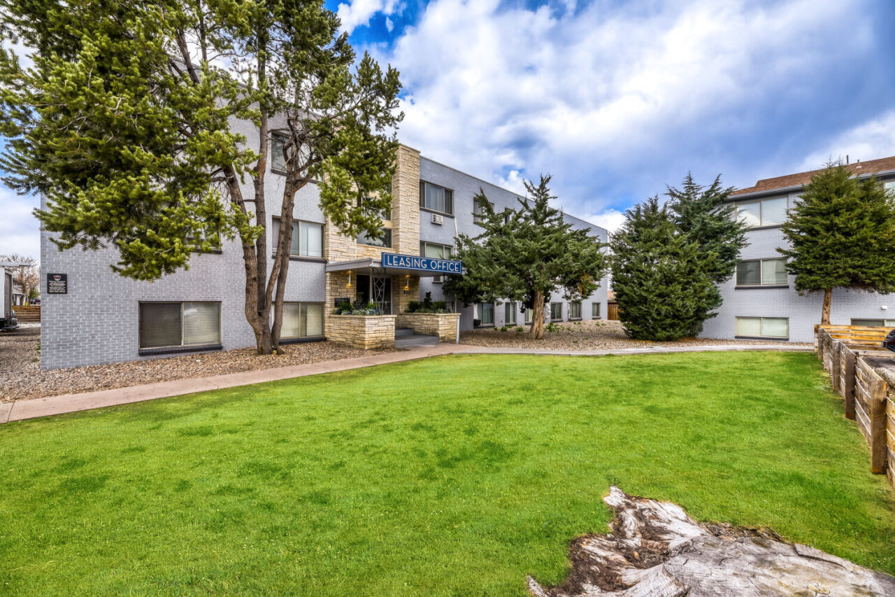 Exterior of leasing office