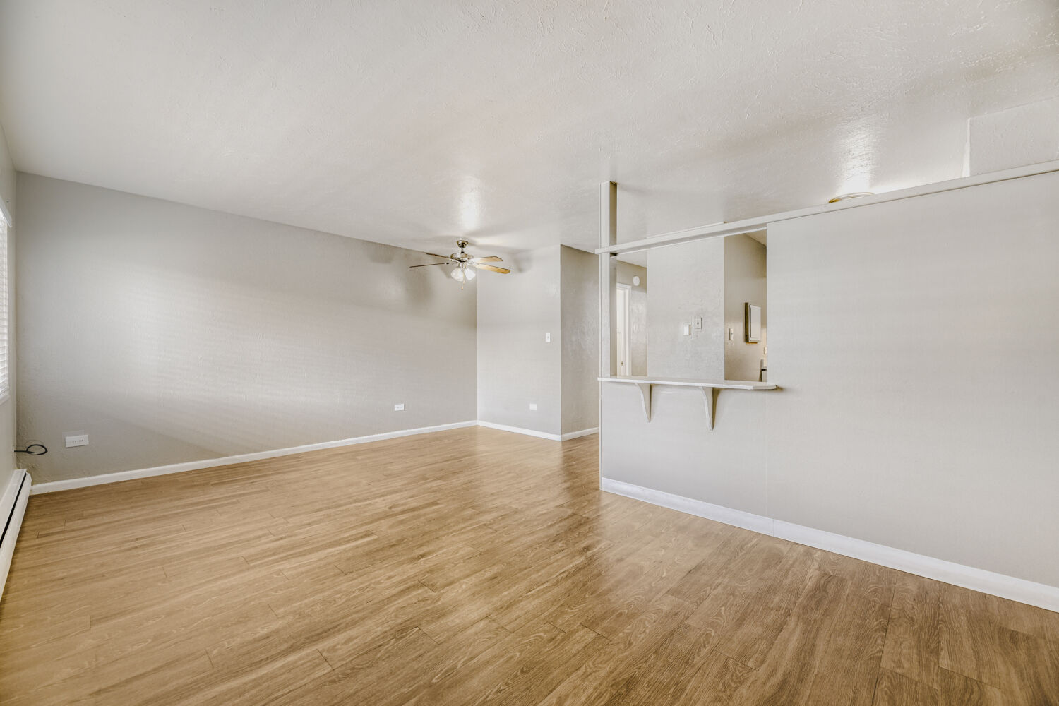 Model bathroom