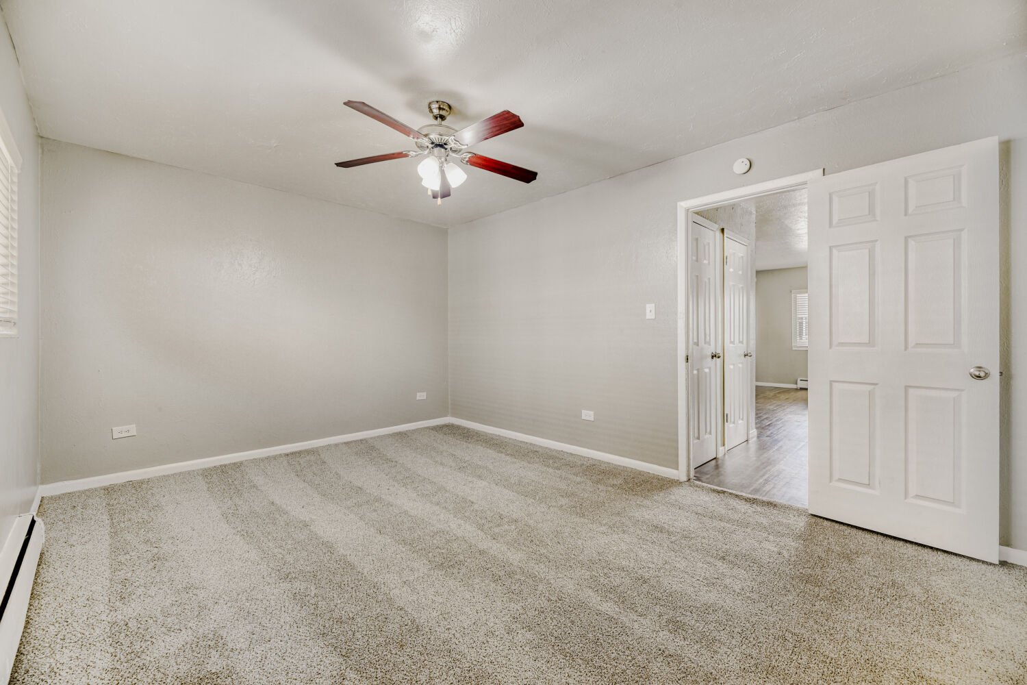 Empty living room