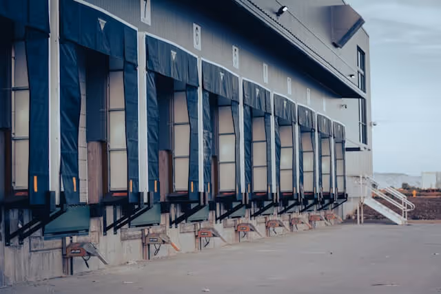 Industrial loading dock