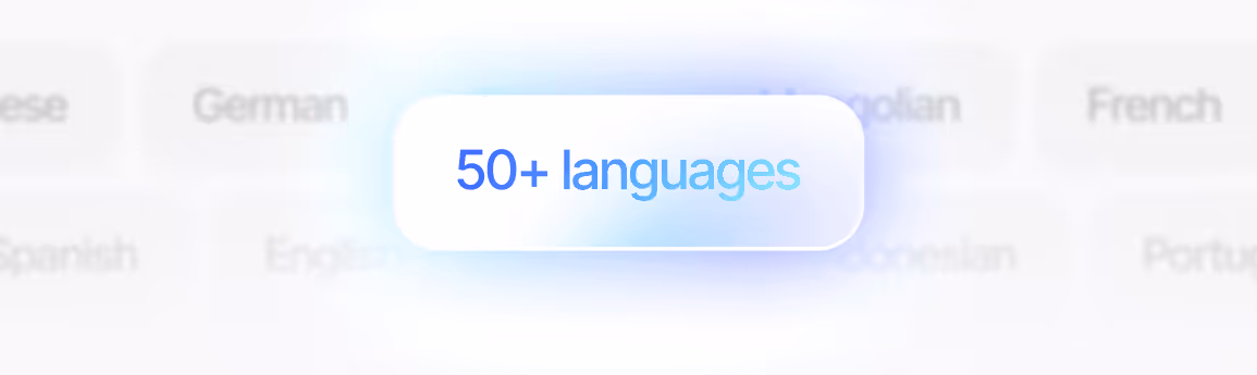 Multi-Language Translation - CloudWhisper - Webflow Template | BRIX Templates