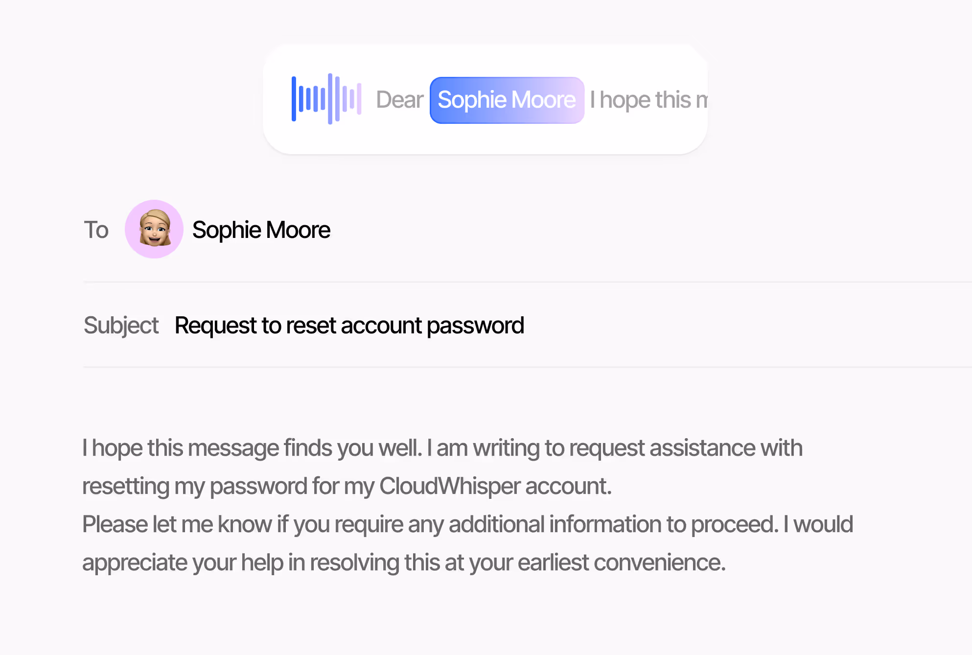 AI Works Its Magic Image - CloudWhisper - Webflow Template | BRIX Templates