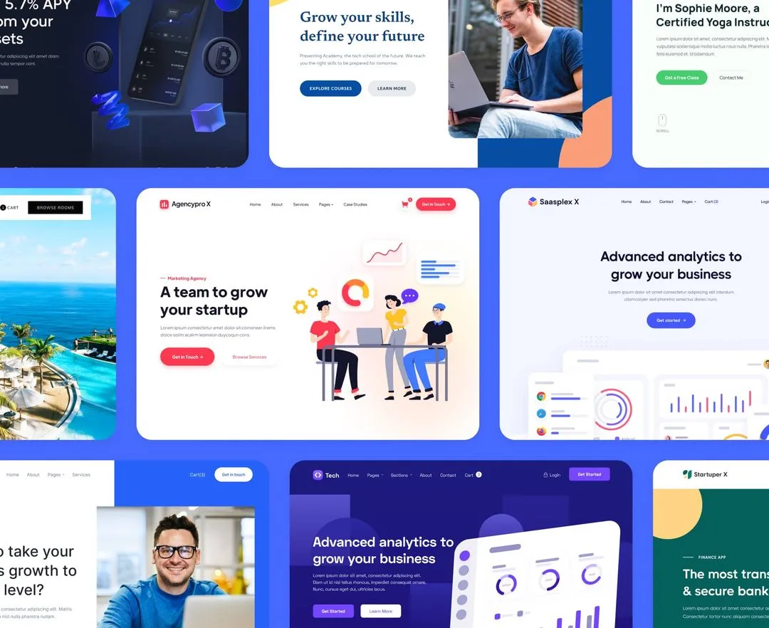 Webflow Templates - CloudWhisper - Webflow Template | BRIX Templates