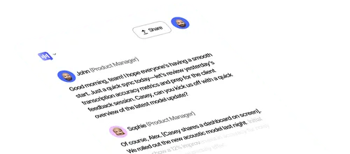 Unleash The Power Of Your Voice - CloudWhisper Webflow Template