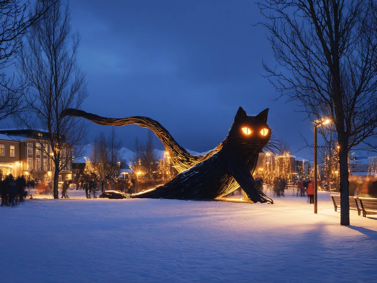 Let the Yule Cat Come to Ballard