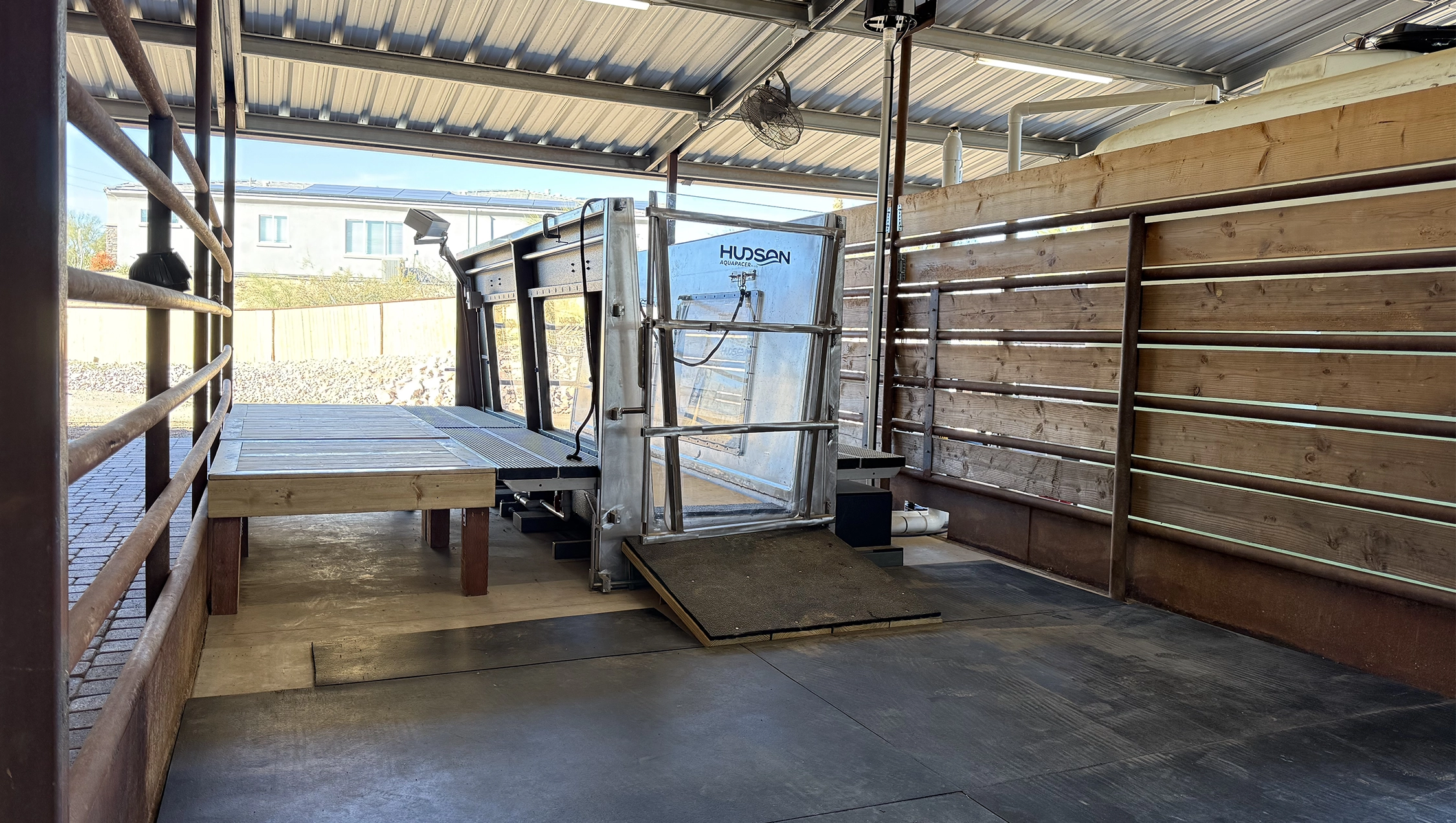 image of animal training session