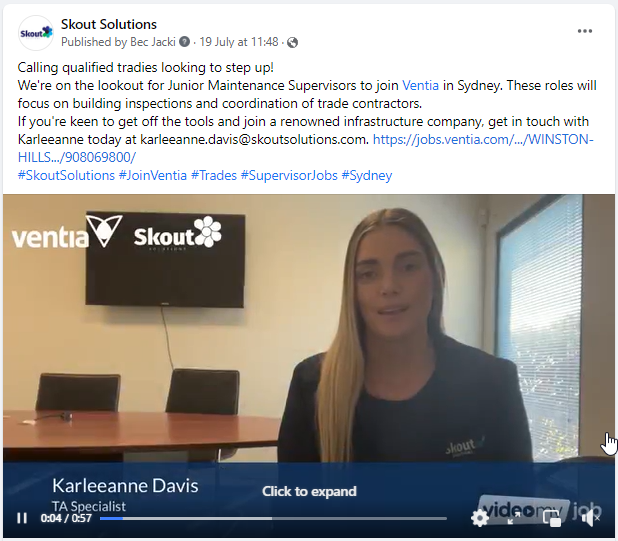 Skout Solutions Job Ad 1