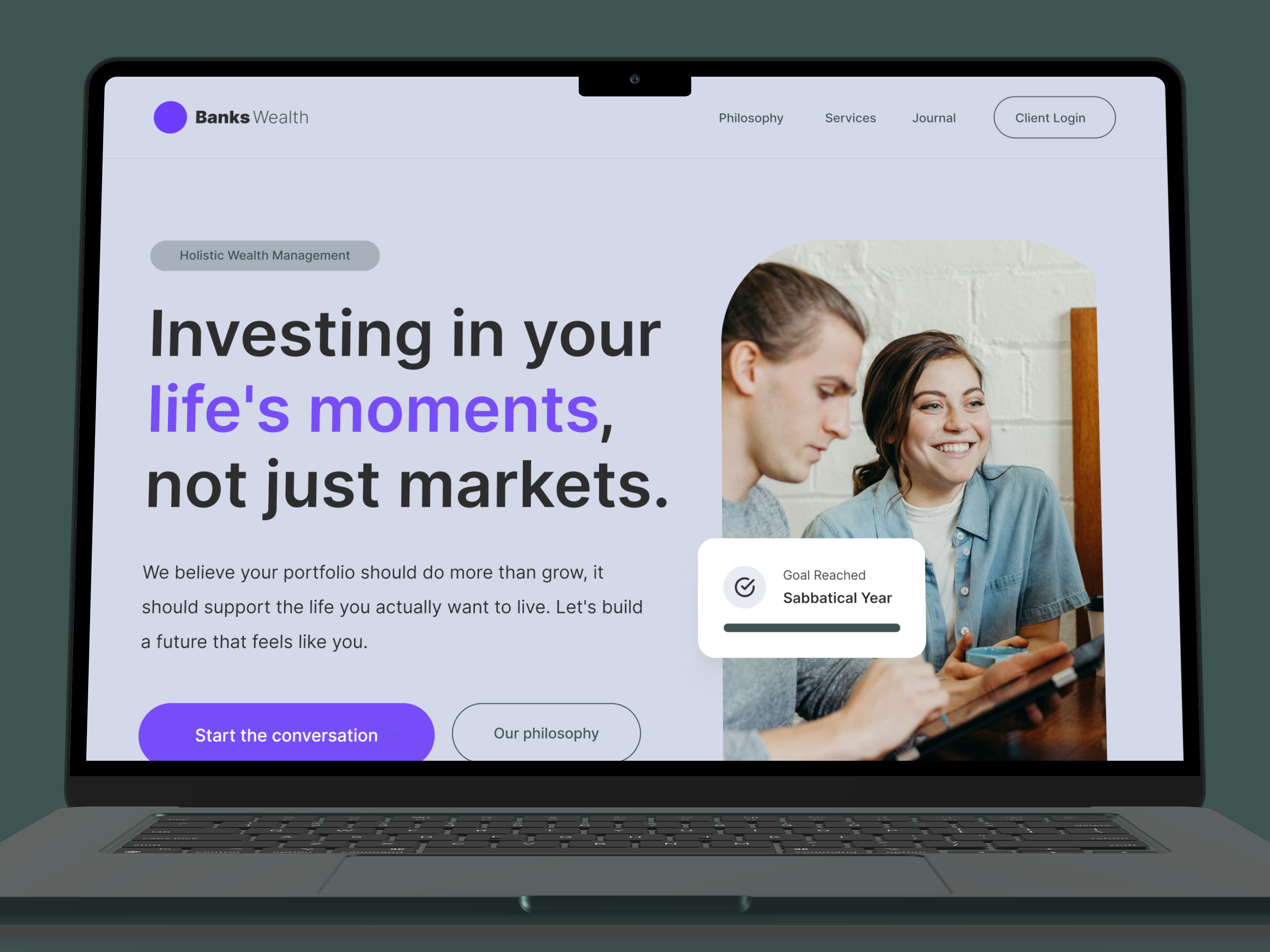 image of consultation room setup for a tattoo studio