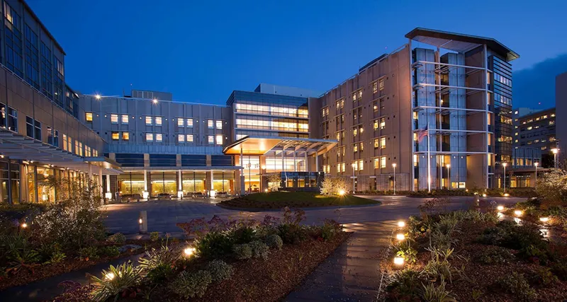 Mills Peninsula Medical Center in Burlingame, California is our choice for inpatient procedures.