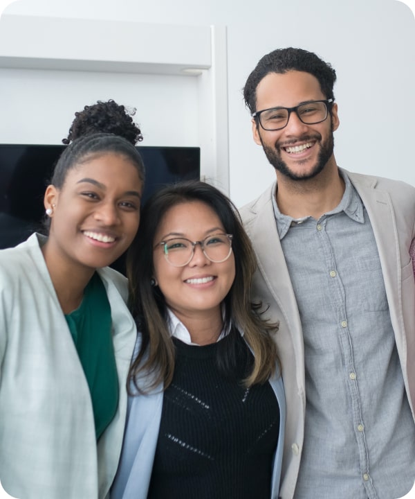 Group photo of employees