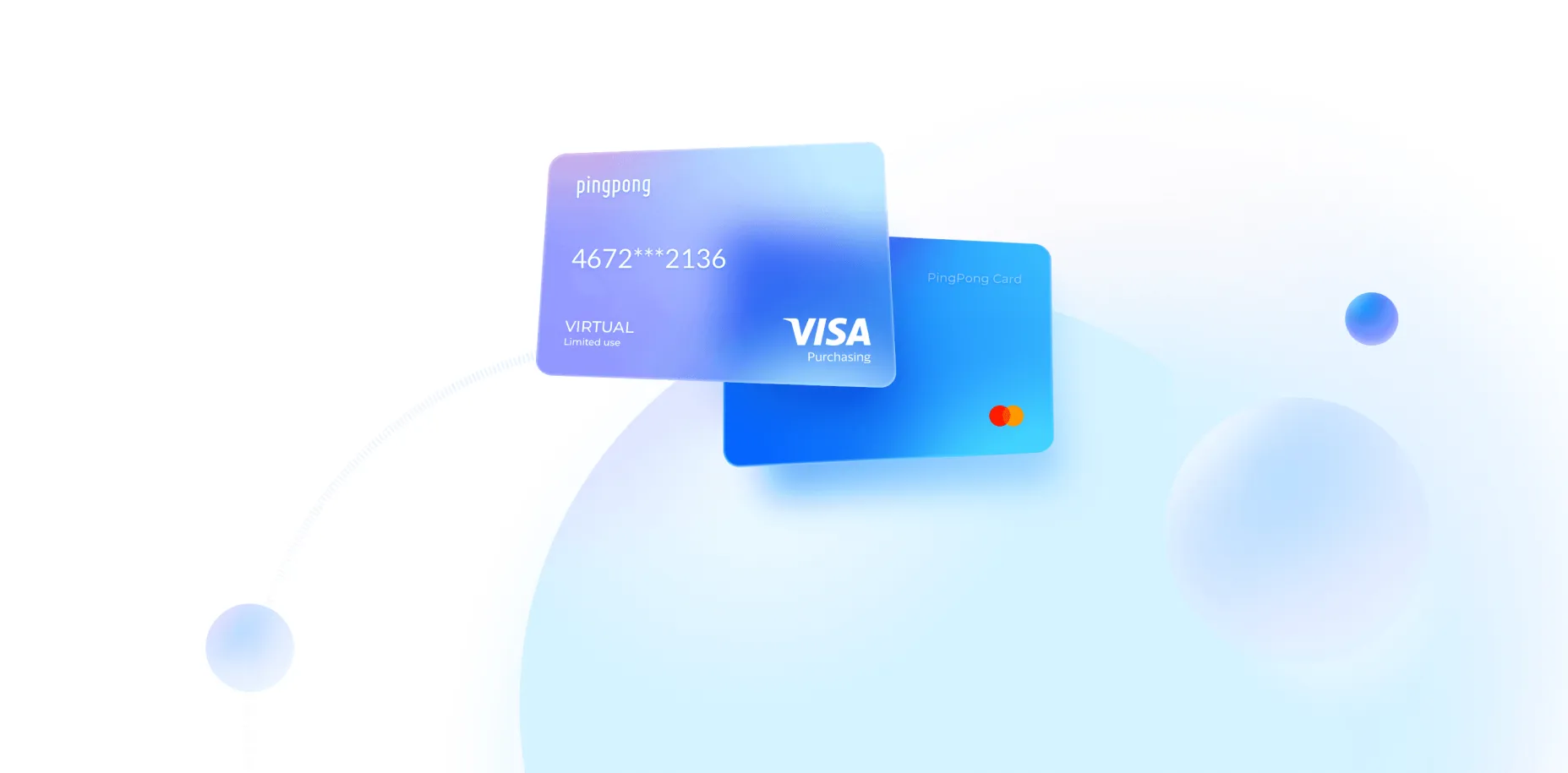 Pingpong card graphic