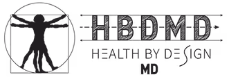 Health By Design MD Logo