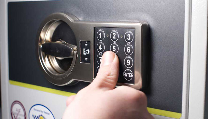 Digital Safe Box - Locksmith in Dubai