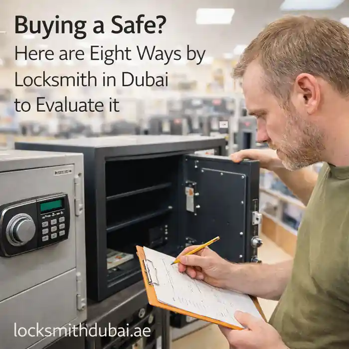 Buying a Safe? Here are Eight Ways by Locksmith in Dubai to Evaluate it