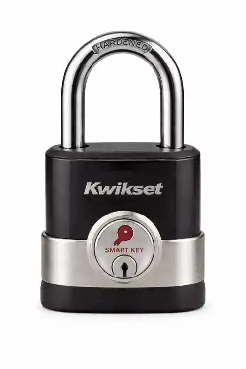Kwikset Smart Key Padlock