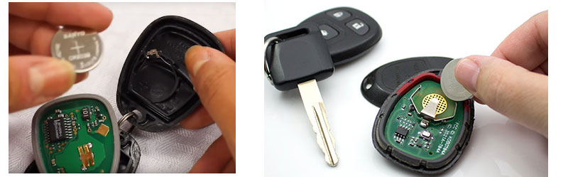 Key Fob Battery Replacement - Dubai Locksmith