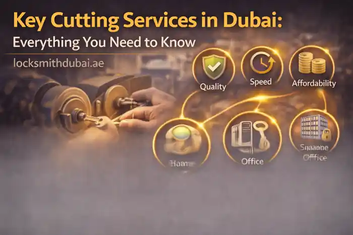 Key Cutting Services in Dubai: Everything You Need to Know
