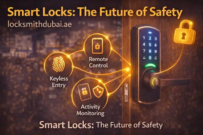 Smart Locks: The Future of Safety