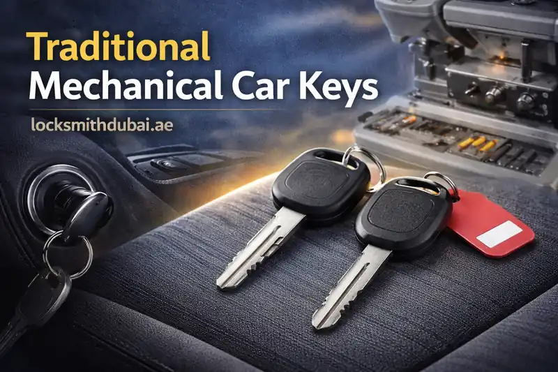 Traditional Mechanical Car Keys