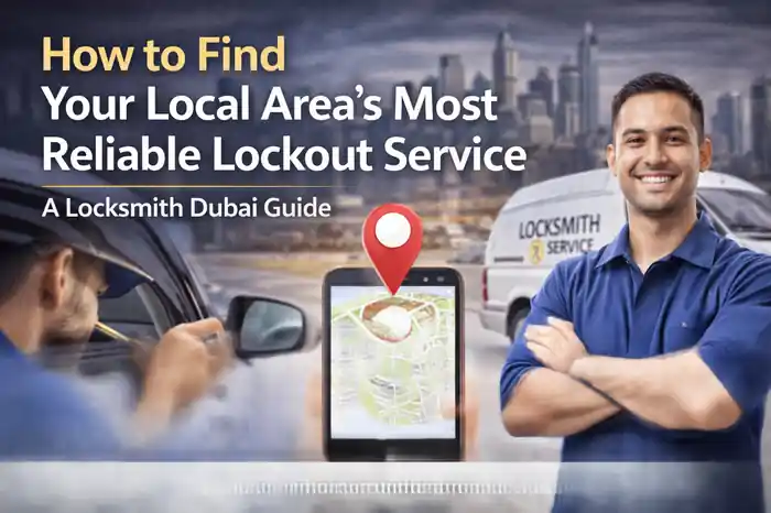 How to Find the Your Local Area's Most Reliable Lockout Service: A locksmith Dubai Guide