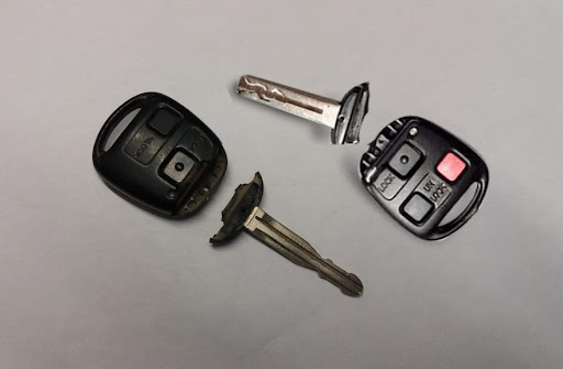 Key fob damaged - Locksmith in Dubai