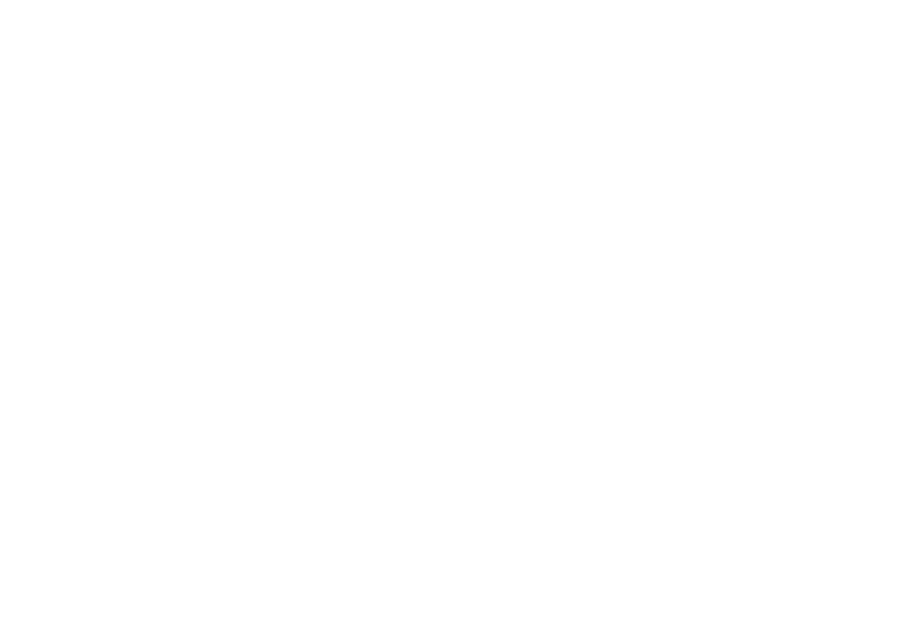A smooth, white curving line on a black background resembling a wave or flowing ribbon.