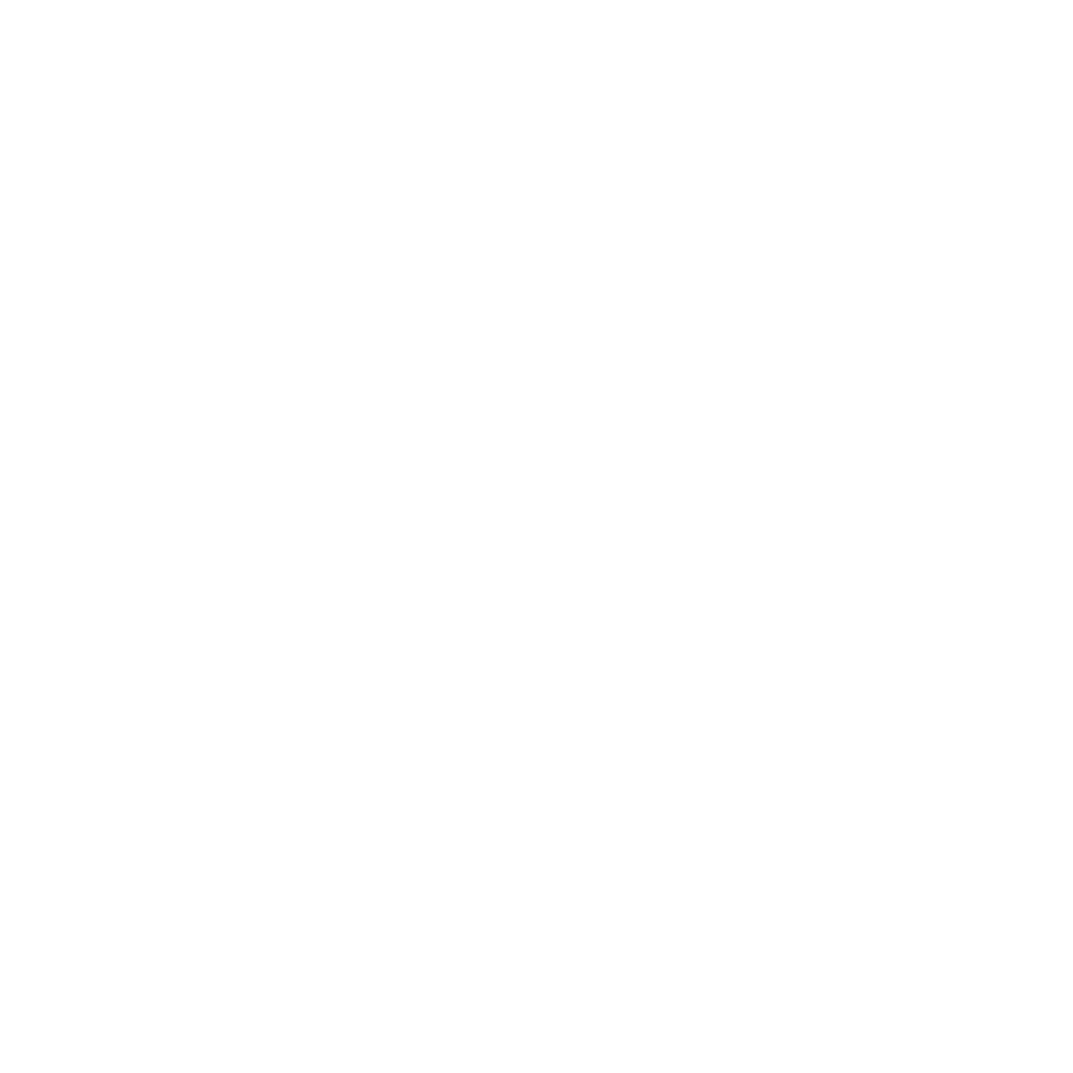 White chef hat icon on black background representing cooking or a chef.