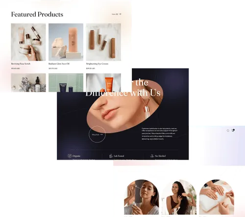 sales card info visual