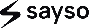 Sayso logo