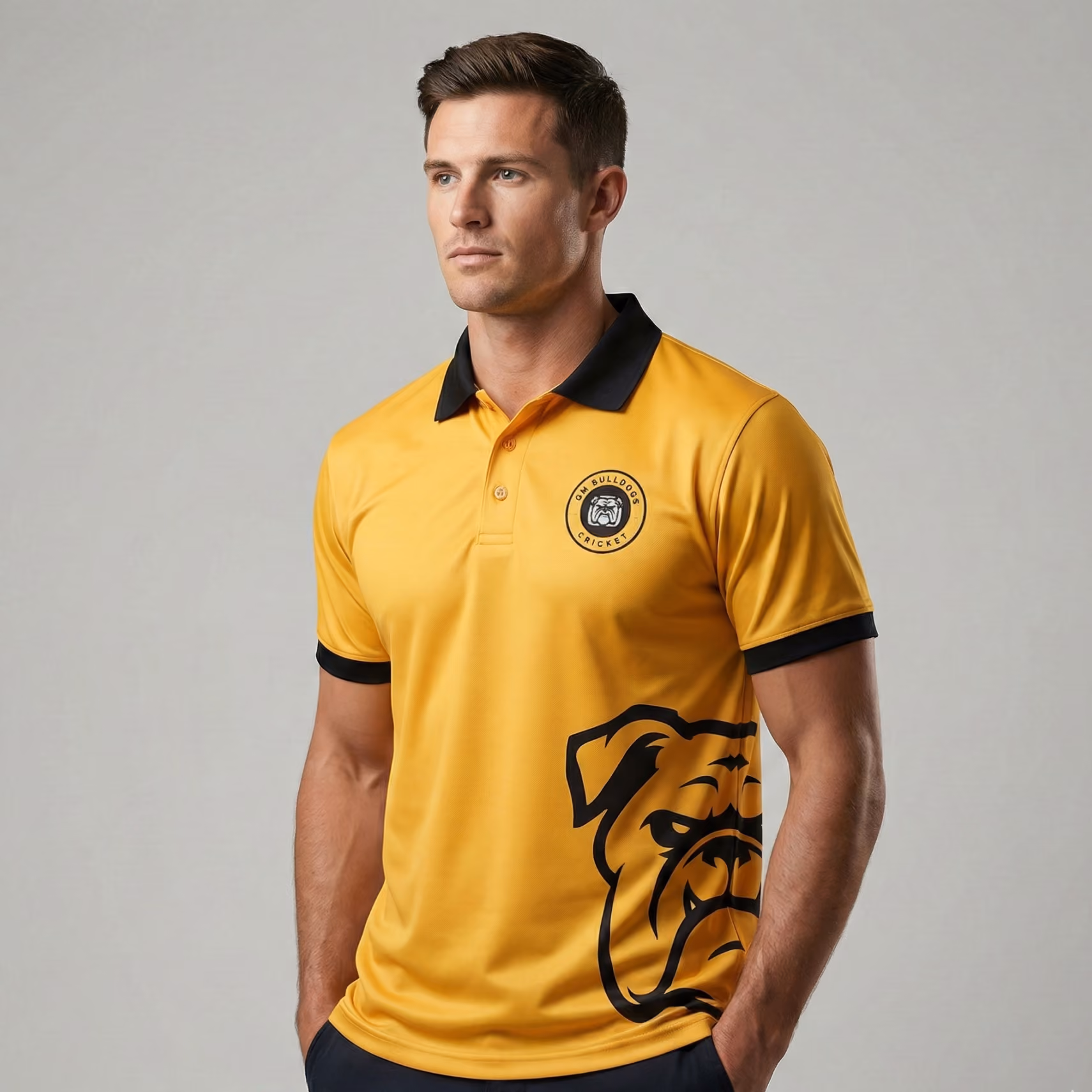 Polyester Dri-Fit Polo T-Shirt