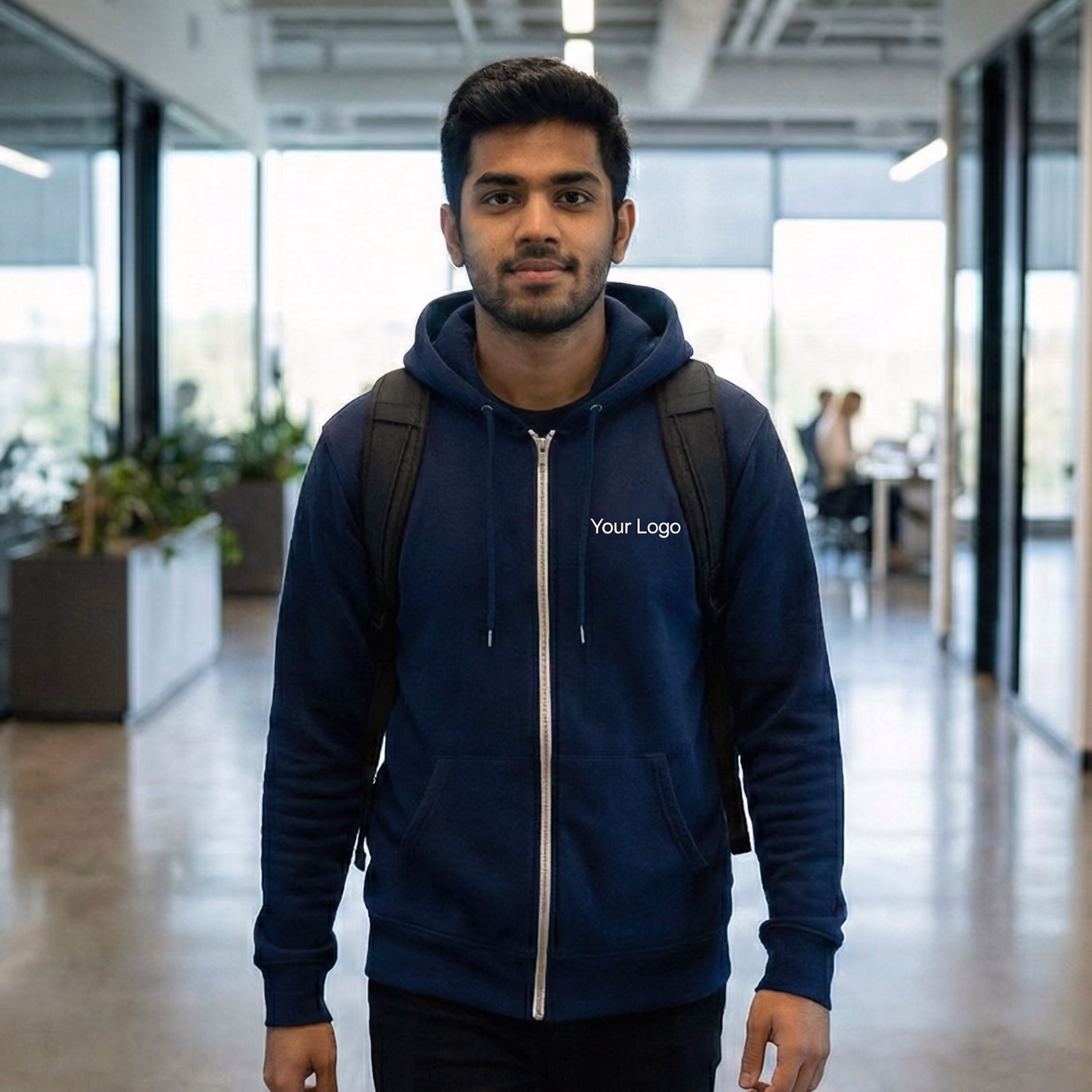 Hoodie with Zip