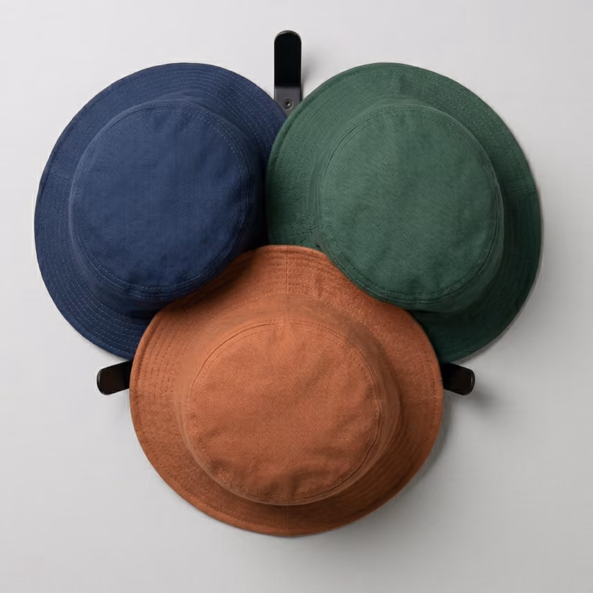 Bucket Caps