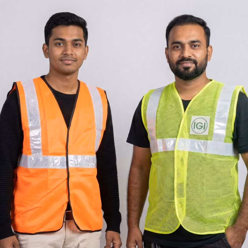Customized Safety Jackets