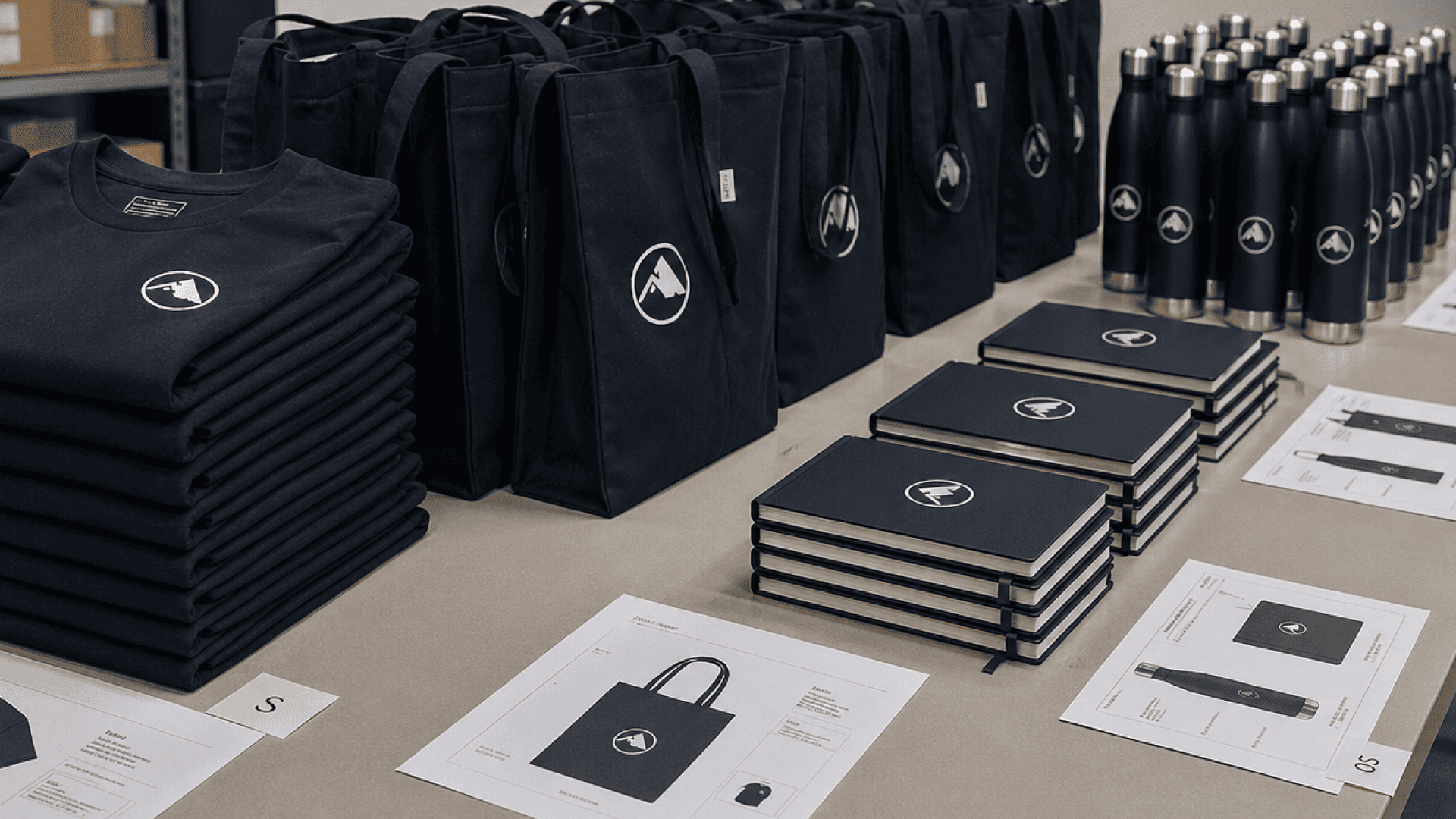 Bulk merchandise for corporate events India | AllThingsCustomized