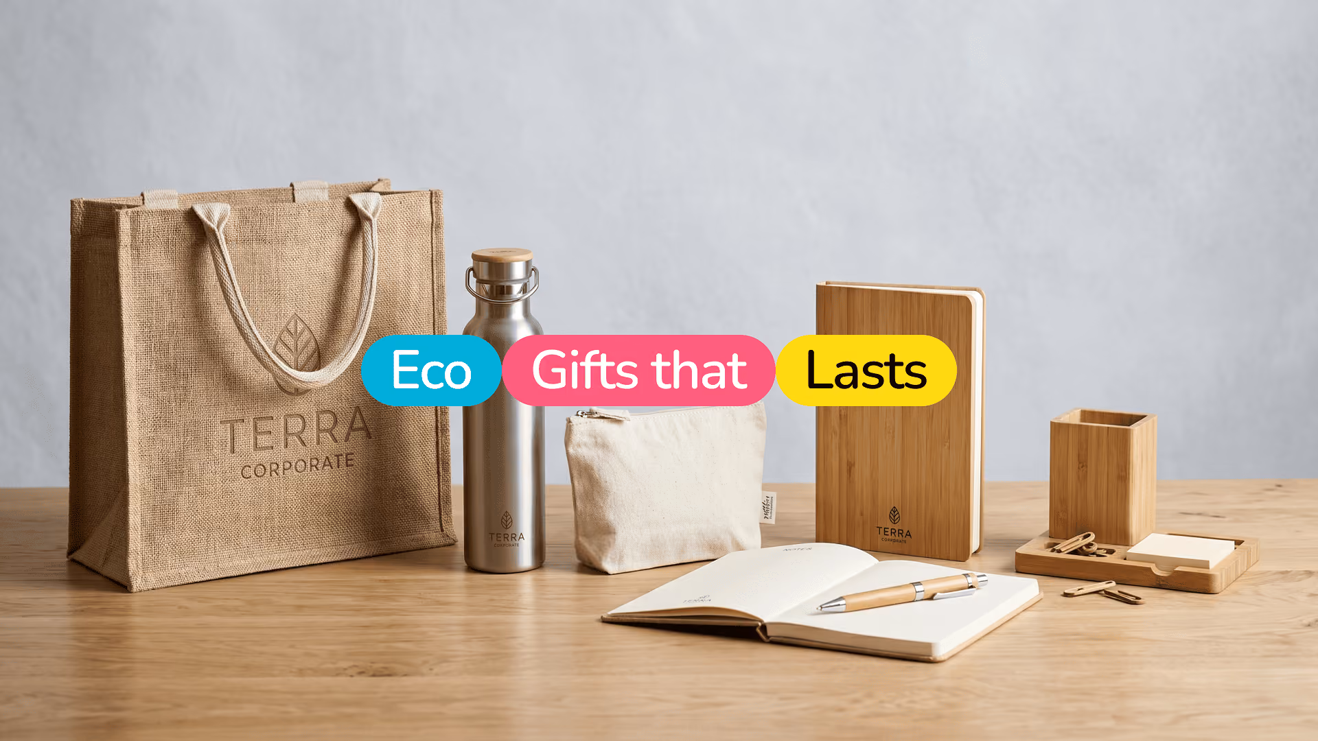 Eco-friendly corporate gifts that employees actually keep | AllThingsCustomized
